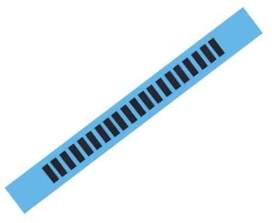 Elnwnnkc Packung Mit 20 Hochdichten Eva Tastatur Stabilisatoreinsätzen Für Mechanische Tastaturen. Reduziert Geräusche Und Erhöht Die Haltbarkeit. Vorgeschmierte Stabilisator Schaumstoffpolster