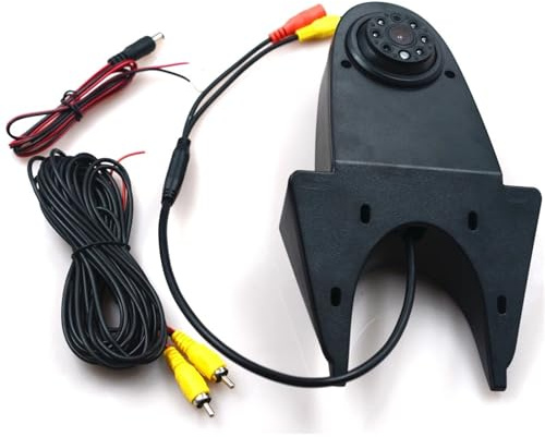 HD Caméra Recul Caméra De Recul pour Iveco pour Daily L200 avec Objectif Fisheye – Vision Nocturne Infrarouge 170° CCD HD