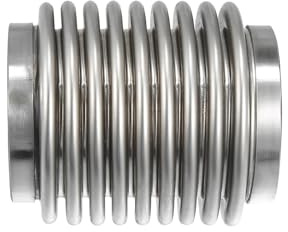 Parkheizung Schalldämpfer 38mm/45mm/50mm/60mm Auto Auspuff Flexible Rohr Flex Anschluss Rohre Faltenbalg Universal langlebig Edelstahl(38x45x70mm)