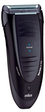 Braun Series 1/170 Herrenrasierer, schwarz (FreeControl 1715)