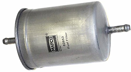MAPCO 62853 Kraftstofffilter Line Filter Kompatibel mit MERCEDES-BENZ Stufenheck W124 12682313 1268231 TKC6055 | 62853 passend für Daewoo Rexton 124 C-Klasse Clk E-Kla