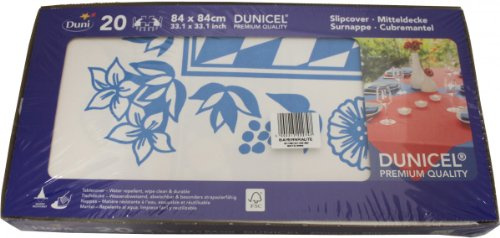 Duni 20 Dunicel Mitteldecken Bayernblau 84cm x 84cm