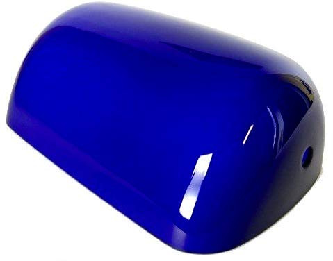 Ersatzglas Dachziegel-Lampe Ministerieller blau Schreibtisch