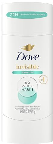 Dove Advanced Care Antiperspirant Deodorant for Women Sheer Cool 72 hour sweat and odor protection 2.6 oz