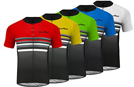 UGLY FROG Radtrikot Frühling Herren Kurzarm Fahrradtrikot Gemütlich Fahrradbekleidung Cube