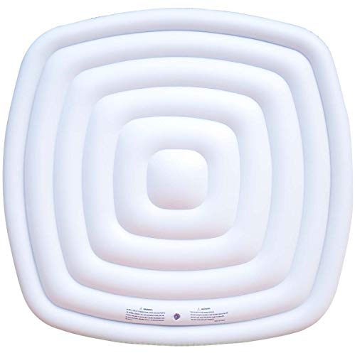 BRAST® MSpa Whirlpool Aufblasbare Thermoabdeckung quadratisch 6 Personen (Tekapo, Vito, Otium)