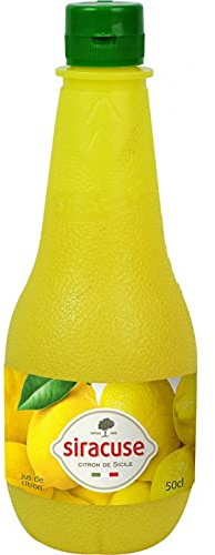 Siracuse succo di limone giallo