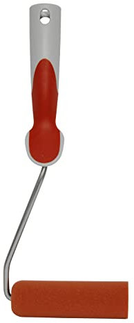 Nespoli Rullotto SoftTouch Microcrater Marrone 120 mm - per pitture a solvente