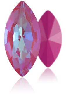 7x15mm Strass Horse Eye Crystal K9 Cristalli di vetro Accessori per gioielli Decorazione fai da te cristalli pietre-Giacinto MI, 7x15mm 10 pezzi