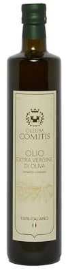 Oleum Comitis - Olio Extra Vergine di Oliva - 100% Italiano Estratto a Freddo - Bottiglia da 750 ml