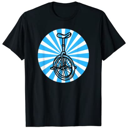 Einrad Einrad Transport Freizeit Sport Spaß Geschenk T-Shirt