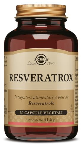 Solgar Resveratrox - 60 capsule vegetali