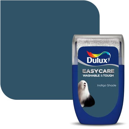 Dulux Easycare Washable & Tough Tester Paint - Indigo Shade - 30ML