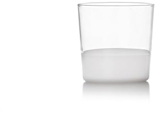 イッケンドルフ(ICHENDORE) ICHENDORF 093598026-CN Verre à eau, verre à vin, blanc/transparent