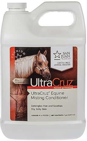 ULTRACRUZ Equine MISTING Horse Conditioner, 1-GAL Bottle