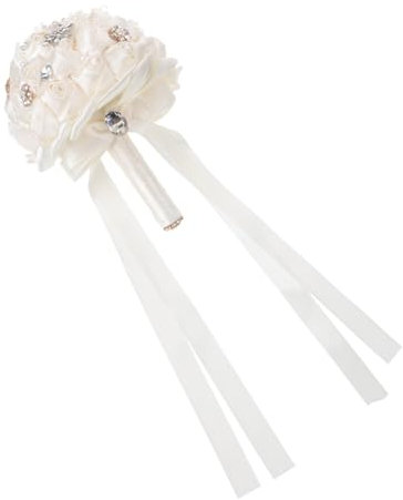 OUNONA 1pc Braut Hochzeit Bouquet Braut Blume Rose Blume Engagement Bouquet Für