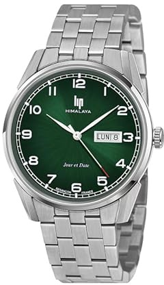Lip Himalaya 40 Montre Homme Acier 671716