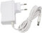 SQUADO - Alimentador adaptador universal estabilizado, 12 V 1 Ah, jack salida D90, enchufe estándar EU, ideal para cámaras de vigilancia, módem router