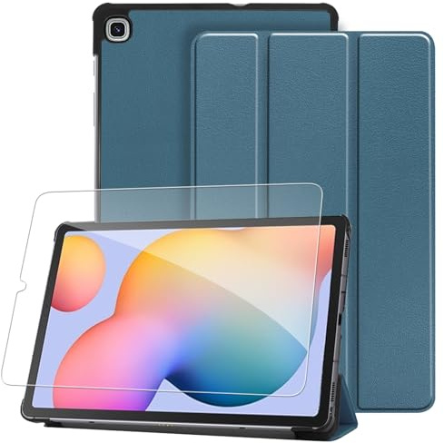 GOZOPO Funda para Samsung Galaxy Tab S6 Lite (10,4 Pulgadas) 2024/2022/2020, Ultra Slim Protectora Delgada Carcasa con Soporte y Auto-Estela/Sueño