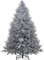 COMHOMA Christmas Tree 6ft, Artificial Snow Flocked Christmas Tree with 800 Tips Xmas 180CM Foldable Metal Stand for Indoor Outdoor Holiday Decorations (Snow)