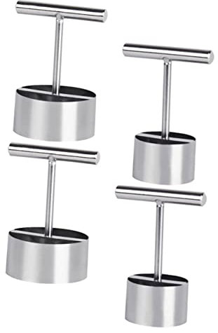 VINTORKY Obst Core Remover Tool Set 4 Stücke Corer Remover Birne Melone Gadgets