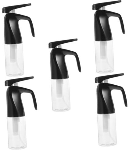 minkissy 5pcs Hair Spray Mist Bottle Mister Spray for Hair Water Mist Sprayer Styling Tool Pet Material
