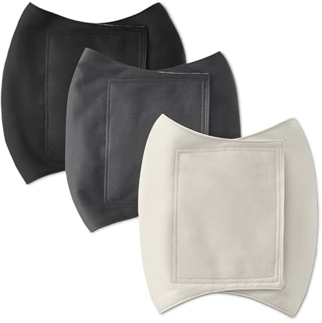 Amazon Basics Rüdenwindeln, Waschbar, Hohe Saugfähigkeit, Größe XL (61-78,7 cm Bundweite), 3er-Pack