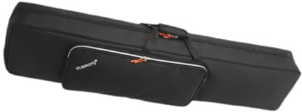 harayaa Aufbewahrungstasche, E Piano Tasche, Klavierinstrumenten Rucksack mit Großer Kapazität, Vielseitig Einsetzbar für Die Schule, 137 Cm