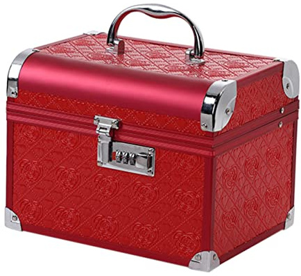 IMIKEYA Hochzeitsgeschenkboxen Vintage Schatzkiste Schloss Schmuckaufbewahrung Für Ohrringe Perlen Desktop Schmucketui Box