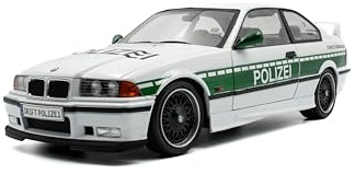 Solido 1:18 BMW E36 M3 Polizei Modellfahrzeug