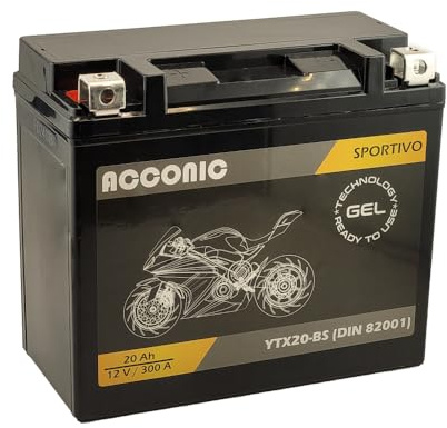 ACCONIC Sportivo Gel (YTX20-BS)