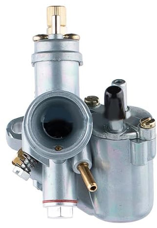 UJSSET Carburateur 12mm pour Bing 12 SSN 1/12/24 NSU pour Hercules MK3 Tomos pour Puchs KS50 Batavus Mofas Cyclomoteur Mokick Scooter Moto