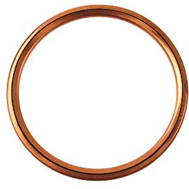 Dichtring 33 x 39 x 2,5 Fülldichtung Form C, Kupfer - DIN 7603