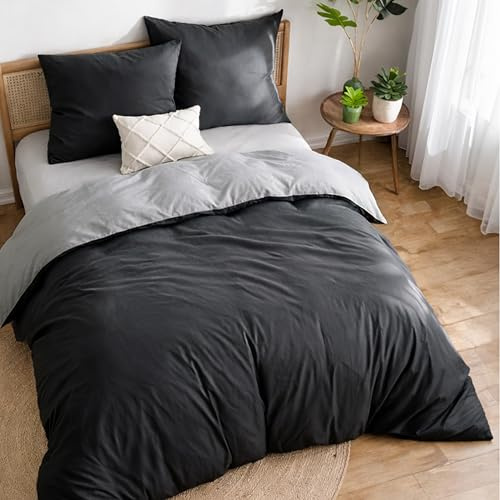 Dreamzie - Cama 135 Funda Nórdica 200x200 + 2 Fundas 65x65 - Algodón