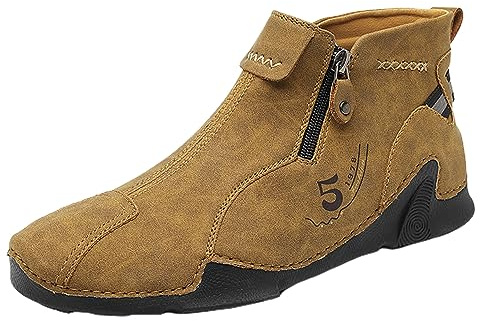 Bottes De Chasse Homme Militaire Chaussure Securite Noir Survêtement Fourrées Chaussures Militaires Travail Désert Pêche En Eau Profonde Tactique Sécurité Hommes Zip Coutures Renforcées Triple Points