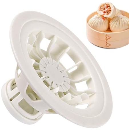 Formare - 18x18x9 cm Bullar Formningsverktyg, Manuell Brödform, Lätt Att Använda Bakverk Press | Mångsidig Köksapparat För Optimerade Förberedelselösningar