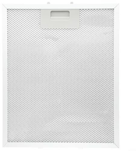 Filtro per cappa da cucina, filtro in alluminio a 5 strati, 31,8 x 25,8 cm, filtri antigrasso in rete metallica, parti e accessori per cappa da cucina