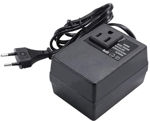Convertisseur 220V à 110V Convertisseur de Tension monophasé 220 à 110 pour transformateur abaisseur International UE-États-Unis pour Les Voyages européens