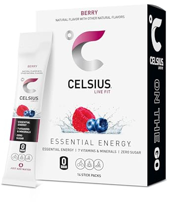 Celsius Celsius Berry Blast - 14 Packets