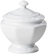 Rosenthal 10430-800001-14320 Sucrier 2 Porcelaine Blanc 10,5 x 10,7 x 7,8 cm