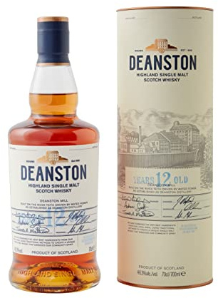 Deanston Single Malt Scotch Whisky 12 Jahre (1 x 0.7 l)