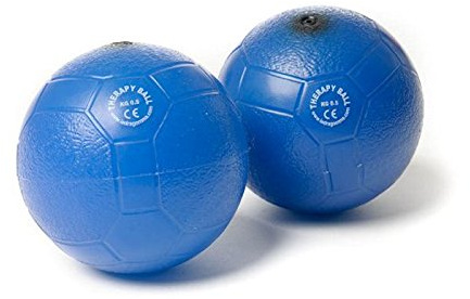 PEZZI 2er Set Gewichtsball Toning Ball 0,5 kg | Weicher Gewichtsball für Arme, Schultern und Core, rutschfeste Oberfläche