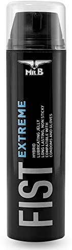 fetishclub Gleitmittel - Mister B FIST EXTREME Lube 200 ml Lubricant auf Silikon Basis