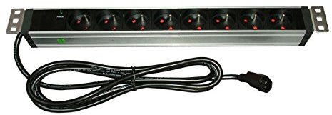 Infosec L8 RM C14 Bandeau rackable 8 prises FR