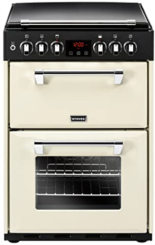 Stoves Richmond600DF 60cm Dual Fuel Cooker - Cream