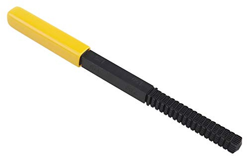 OTOTEC 21,5 cm metrisk tråd reparationsfil rengör skadade trådar 0,75-3 mm stigning metall