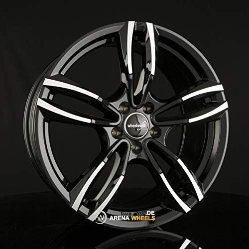 WHEELWORLD WH29 8,5J x 18 pollici ET 35 LK 5 x 120 cerchio in lega KBA nuovo