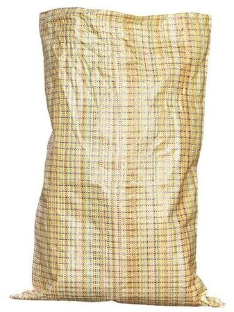 10 Stück Bunt gewebter Bauschuttsack 55x80cm | Gewebter PP-Baustoffsack für leichtes Material