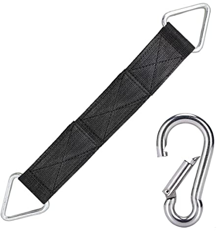 HOUSON Heavy Duty Punch Bag Holder, Bag Hanger, Heavy Bag Hanging Strap for Punch Bags, Suitable for Boxing