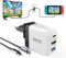 65w Switch Dock para Nintendo Switch, Mini portátil TV Dock 4K@60Hz Puerto de Carga rápida HDMI / usb2.0 / PD USB - c, Incluido el Cable USB - C Completo a USB - C